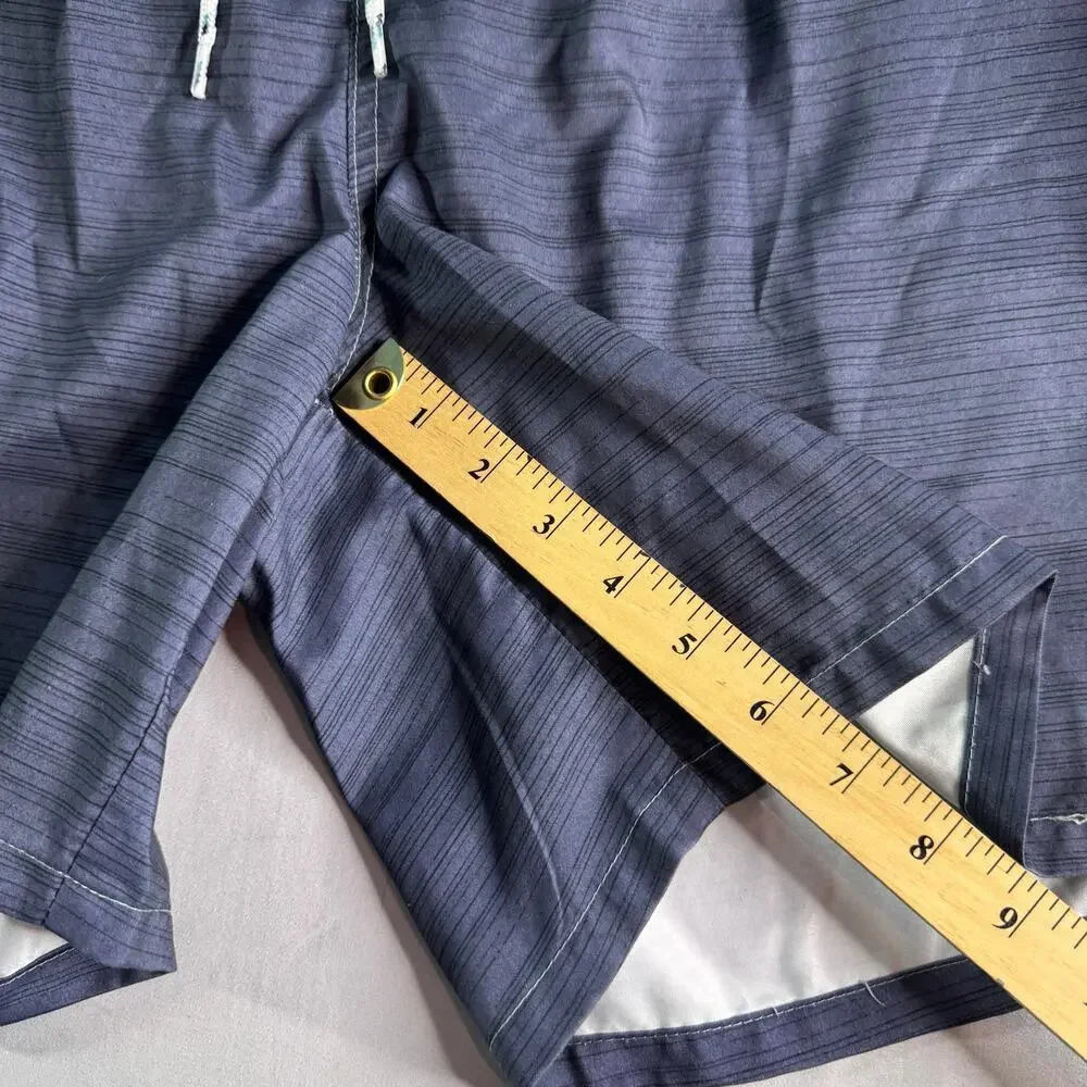 Goodfellow & Co Men’s Swim Trunks XXL Green Gray Colorblock Board Shorts